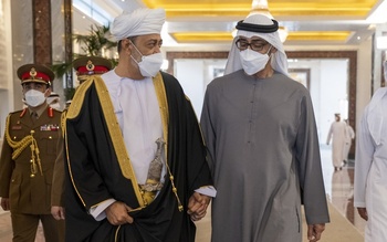 Sa Majesté le Sultan présente ses condoléances au Président des Émirats arabes unis à l’occasion du décès de Cheikh Khalifa