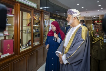 Visite de Sa Majesté le Sultan à la République algérienne démocratique et populaire