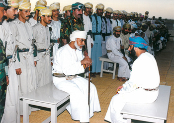 Tournées officielles de Sa Majesté le Sultan