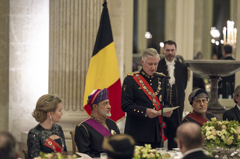 Visite de Sa Majesté le Sultan au Royaume de Belgique