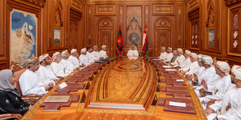 Sa Majesté le Sultan rencontre des représentants du secteur privé, des petites et moyennes entreprises ainsi que des entreprises émergentes  