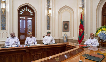 Sa Majesté le Sultan rencontre des représentants du secteur privé et des petites et moyennes entreprises