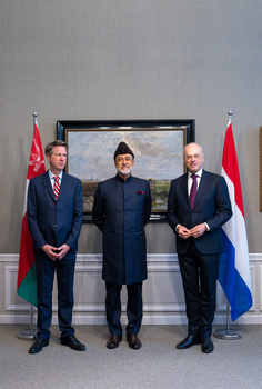 Visite au Royaume des Pays-Bas