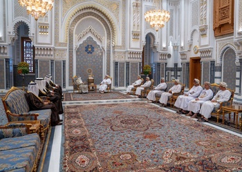 Seine Majestät der Sultan empfängt den Emir des Staates Kuwait 15-10-2025