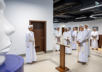 Sa Majesté le Sultan visite le Centre de défense électronique – 31/12/2025