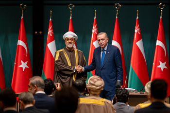 Visite de Sa Majesté le Sultan à la République de Turquie