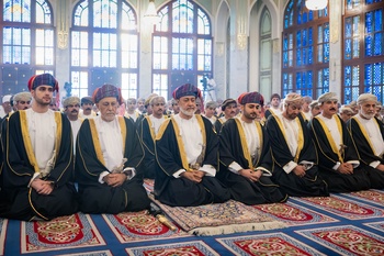 La oración del Eid al Fitr en la Mezquita Al Khor, la Gobernación de Mascate – 20/03/2026