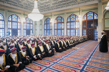 صلاة عيد الفطر السّعيد بمسجد الخور بمحافظة مسقط – 2026/03/20 