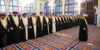 صلاة عيد الفطر السّعيد بمسجد الخور بمحافظة مسقط – 2026/03/20 