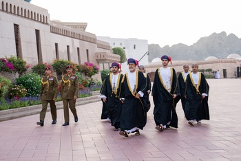 صلاة عيد الفطر السّعيد بمسجد الخور بمحافظة مسقط – 2026/03/20 