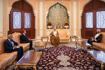 Su Majestad el Sultán recibe al Ministro de Asuntos Exteriores de Egipto – 16/03/2026