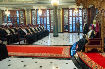 صلاة عيد الفطر السّعيد بمسجد الخور بمحافظة مسقط – 2026/03/20 