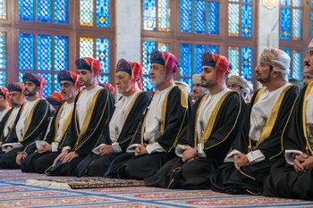 Prière de l’Aïd al Fitr à la mosquée Al Khor à Mascate – 20/03/2026
