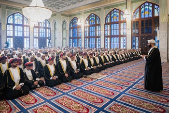 صلاة عيد الفطر السّعيد بمسجد الخور بمحافظة مسقط – 2026/03/20 