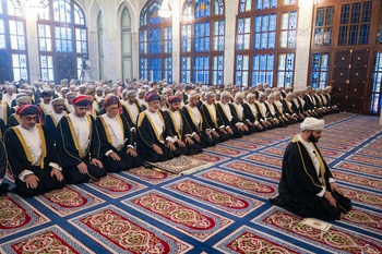 صلاة عيد الفطر السّعيد بمسجد الخور بمحافظة مسقط – 2026/03/20 
