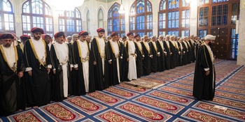 Eid Al Fitr Gebet 22/04/2023