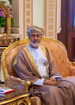 苏丹陛下会见科威特外交大臣 – 07/04/2026