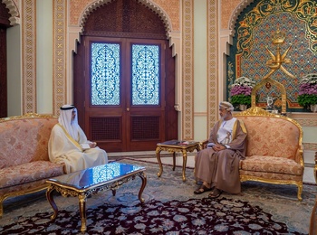 Sa Majesté le Sultan reçoit le ministre des Affaires étrangères koweïtien – 07-04-2026