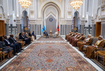 جلالةُ السُّلطان المُعظّم يستقبل رئيس جمهورية بوتسوانا – 2026/04/13