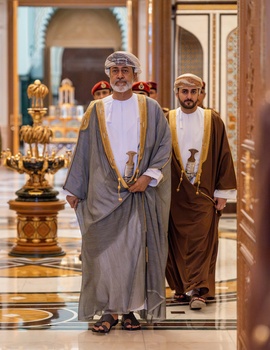 Seine Majestät der Sultan empfängt den Präsidenten der Republik Botsuana – 13.04.2026