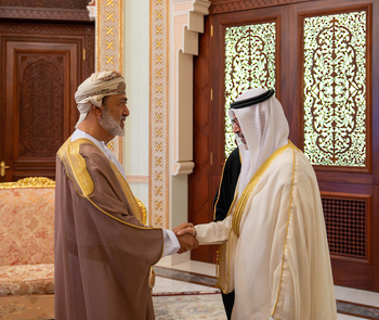 Su Majestad el Sultán recibe al Ministro de Asuntos Exteriores de Kuwait –07-04-2026