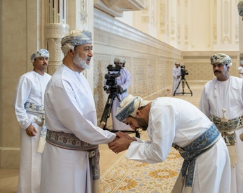 صلاةَ عيد الأضحى المبارك بجامع السلطان قابوس بولاية صحار 2026/05/27