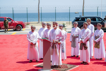 HM The Sultan Visits Petroleum Development Oman (PDO) – 12/05/2026
