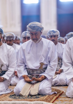 Eid Al Adha Prayer at Sultan Qaboos Mosque in Sohar – 2026/05/27