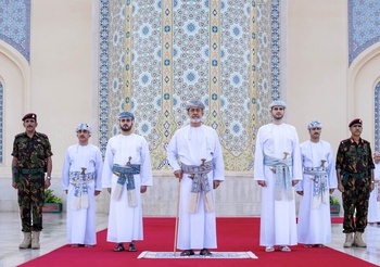 صلاةَ عيد الأضحى المبارك بجامع السلطان قابوس بولاية صحار 2026/05/27