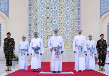 Oración de Eid al Adha en la Mezquita Sultán Qaboos de Sohar – 2026/05/27