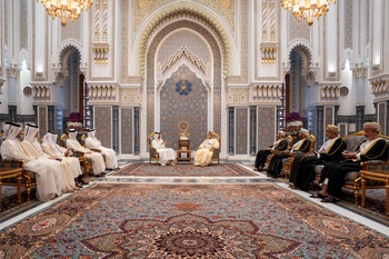 Sa Majesté le Sultan reçoit le Président du Conseil des ministres et ministre des Affaires étrangères de l’État du Qatar — 24/06/2026
