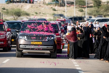 جلالةُ السُّلطان المُعظّم يقومُ بزيارةٍ تفقّديّةٍ لمحافظتيْ شمال الشّرقية وجنوب الشّرقية 2026/4/29