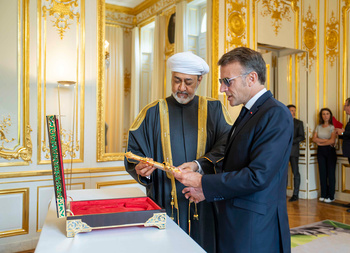 Visit of HM the Sultan to the French Republic – 28/06/2026