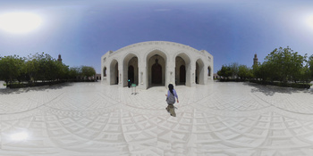 苏丹卡布斯大清真寺360°全景图片