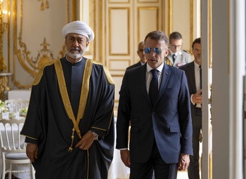 Besuch Seiner Majestät des Sultans in der Französischen Republik am 28.06.2026