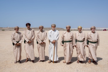جلالةُ السُّلطان المُعظّم يقومُ بزيارةٍ تفقّديّةٍ لمحافظتيْ شمال الشّرقية وجنوب الشّرقية 2026/4/29