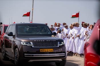 On April 29, 2026, His Majesty the Sultan made an inspection visit to the Governorates of North Al Sharqiyah and South Al Sharqiyah