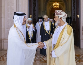 Su Majestad el Sultán recibe al primer ministro y ministro de Asuntos Exteriores de Qatar — 24/06/2026