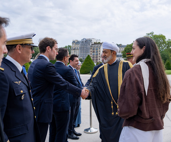 Visit of HM the Sultan to the French Republic – 28/06/2026