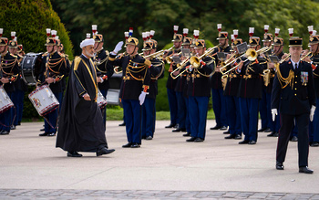 Besuch Seiner Majestät des Sultans in der Französischen Republik am 28.06.2026
