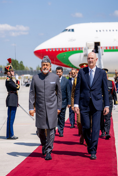 Визит Его Величества Султана во Французскую Республику 28.06.2026