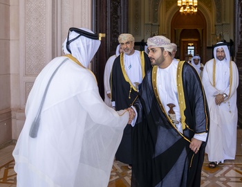 Su Majestad el Sultán recibe al primer ministro y ministro de Asuntos Exteriores de Qatar — 24/06/2026