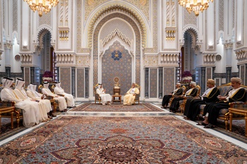 Seine Majestät der Sultan empfängt den Premierminister und Außenminister von Katar — 24.06.2026