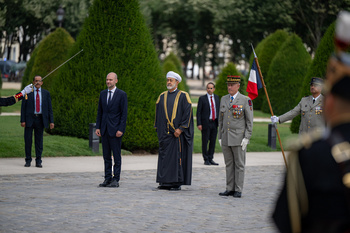 Visite de Sa Majesté le Sultan en République française le 28/06/2026