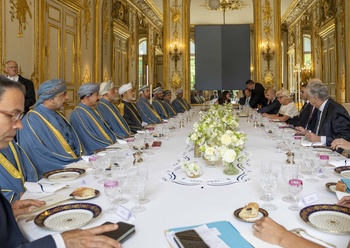 Visite de Sa Majesté le Sultan en République française le 28/06/2026