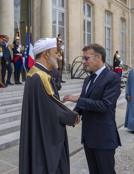 Besuch Seiner Majestät des Sultans in der Französischen Republik am 28.06.2026