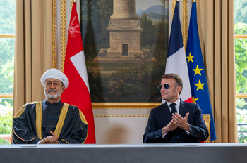 Besuch Seiner Majestät des Sultans in der Französischen Republik am 28.06.2026