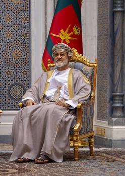 Su Majestad el Sultán recibe al Presidente de la República Árabe de Egipto 2026/05/7