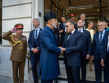 Visite de Sa Majesté le Sultan en République française le 28/06/2026