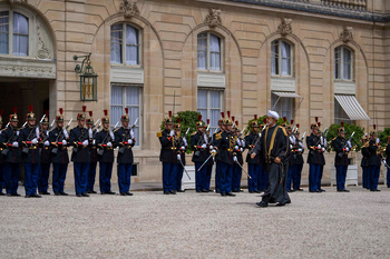 Visite de Sa Majesté le Sultan en République française le 28/06/2026